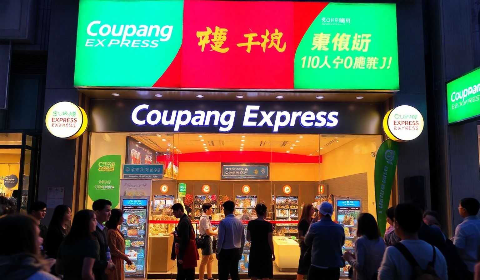 酷澎巨变：中国企业1天直闯韩国，90天0费掘金！