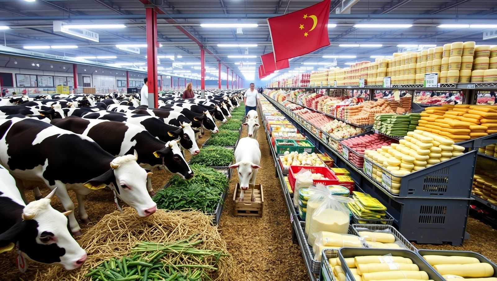 中国乳制品出口暴涨50%！奶粉掘金新机会来了？