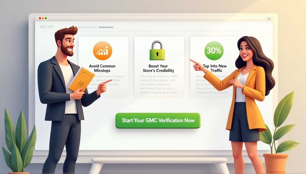 Shopify卖家必看：GMC验证避坑技巧，流量激增30%