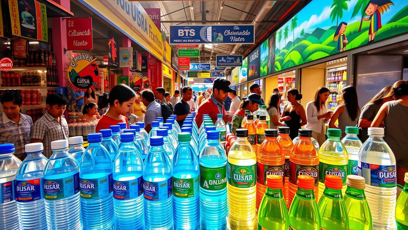拉美瓶装水市场：墨西哥出口暴涨21.1%！掘金机会来了？