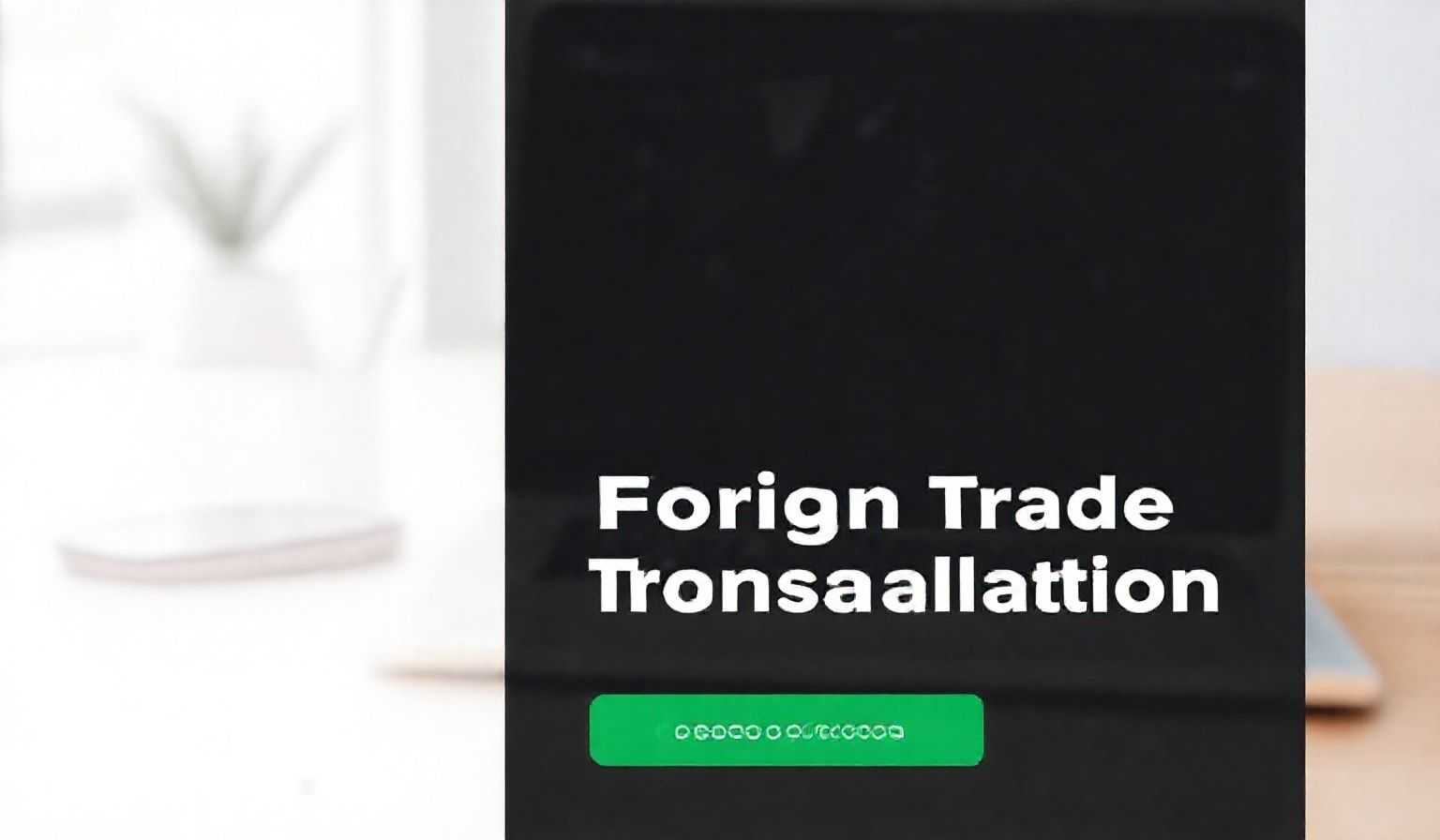 外贸新人必读：英语差也能把订单做到爆！
