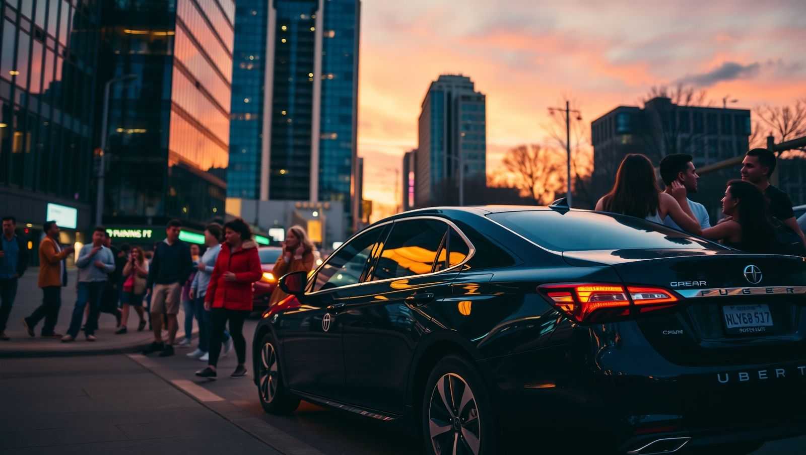 Uber联手百度部署数千辆自动驾驶车，亚洲中东先行