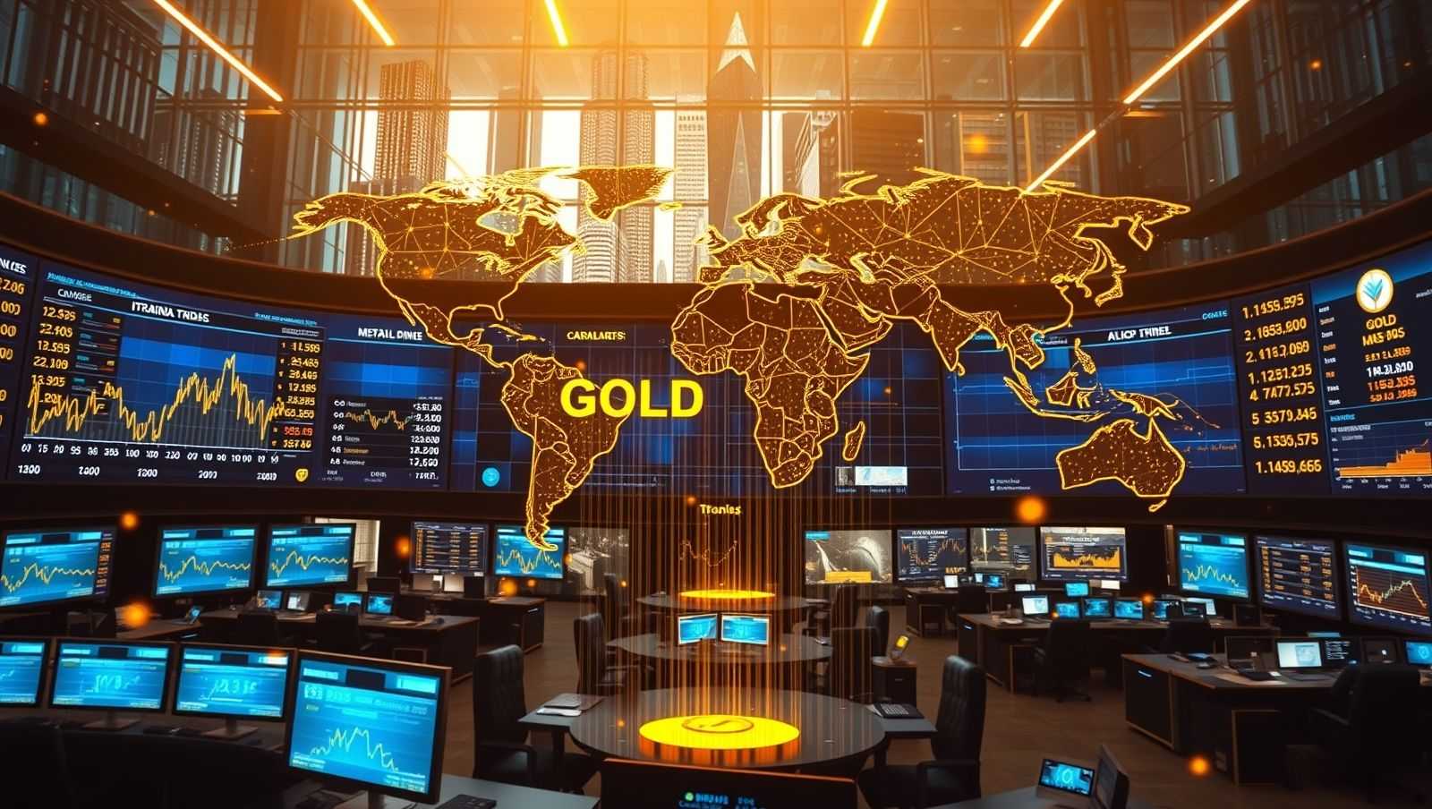 美国关税重击黄金！高盛预测年底冲$3700，跨境掘金新机？