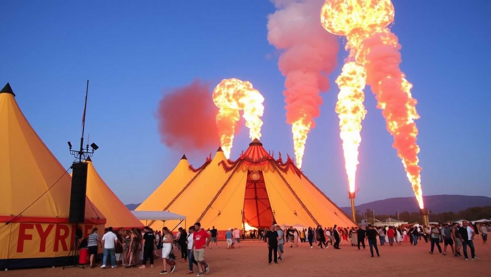 Fyre Festival品牌24.53万美元售出，买家身份成谜