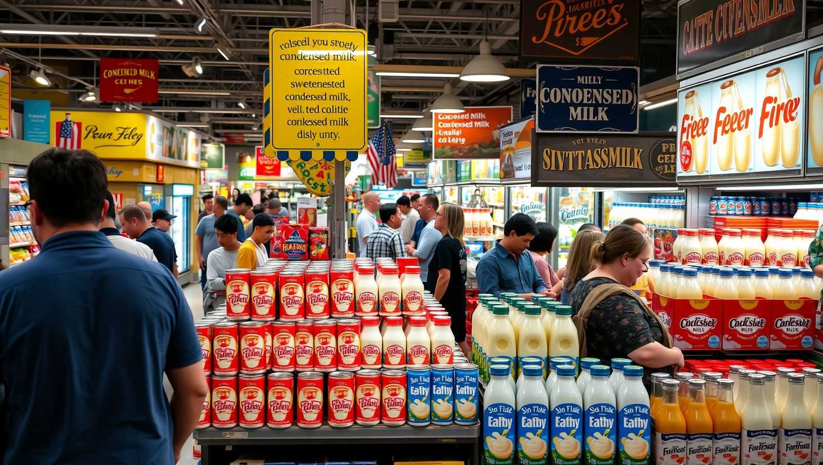 美国炼乳奶粉市场：销量破百万吨，2035年价值或达21亿美元！