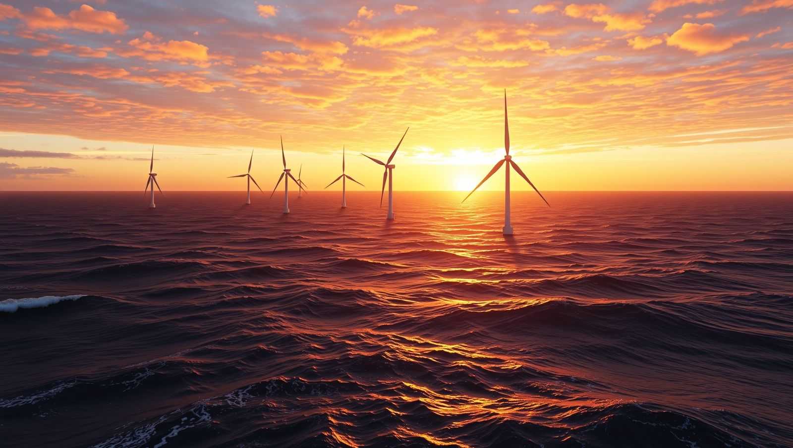 欧洲海上风电巨震：德国流拍！建设成本飙升20%+，中国卖家警惕