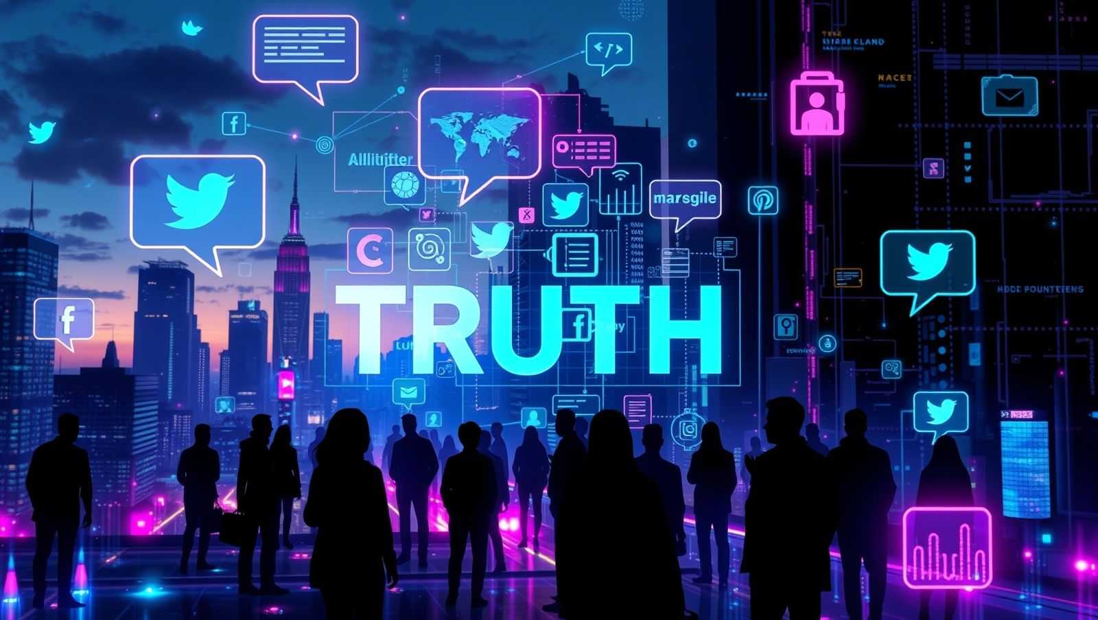 美国Truth Social上线AI搜索！结果却只显示保守派媒体？