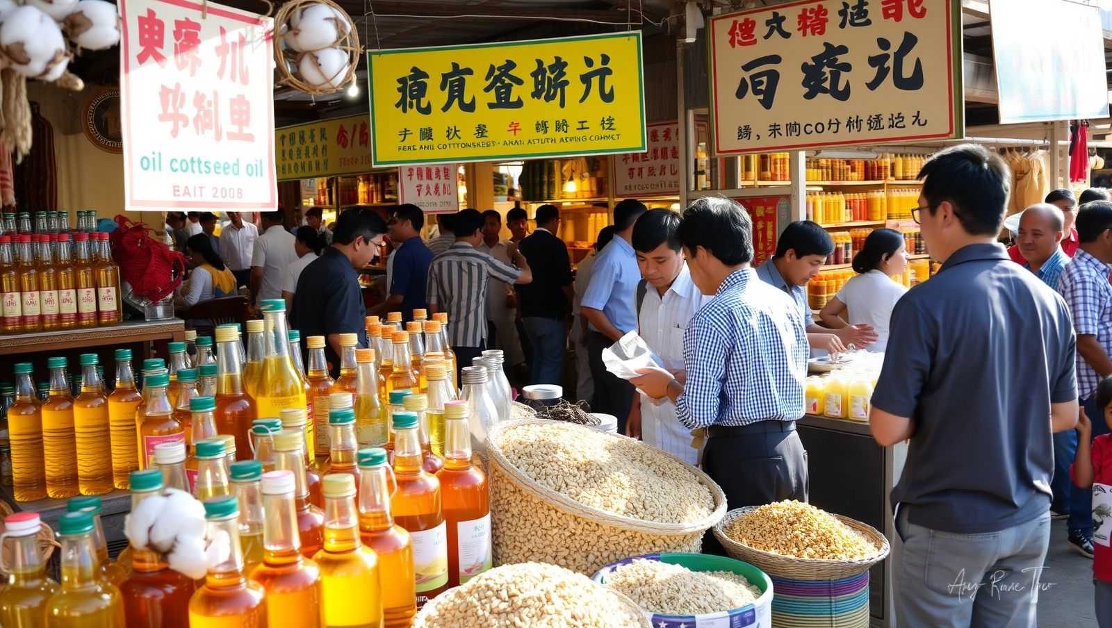 阿富汗棉籽油进口暴增57%！新蓝海揭秘！