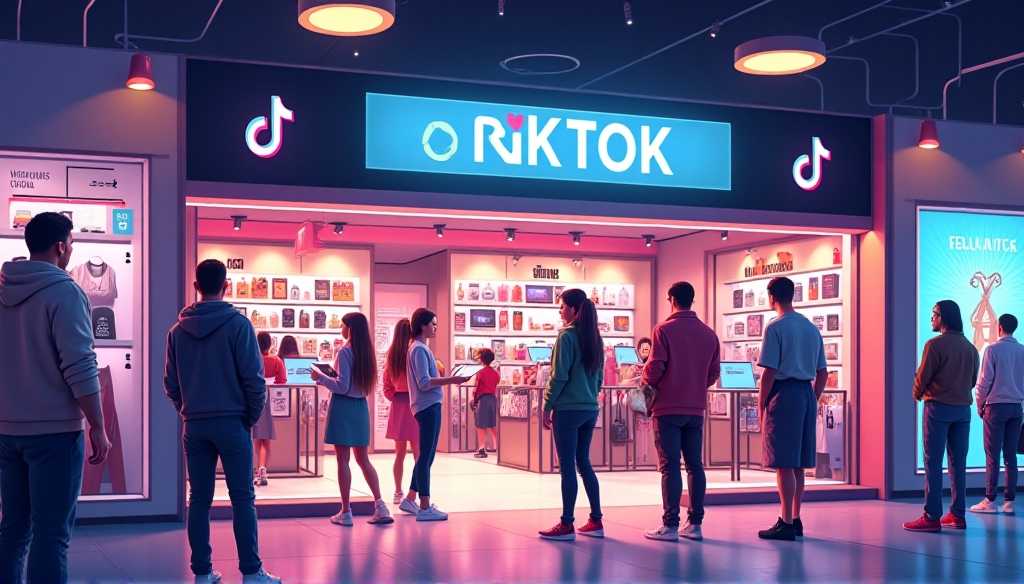 TikTok美区带货新政：1000粉丝解锁橱窗，跨境电商掘金新机遇