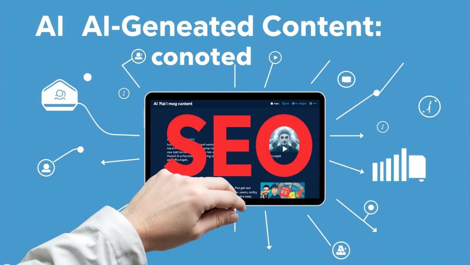 谷歌官宣：AI图不影响SEO！网站流量要爆？