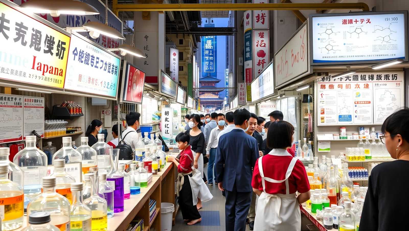 日本亚胺需求暴涨50%！中国拿下75%份额