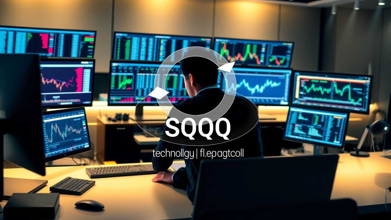 纳指疲软！SQQQ期权领口策略：10%风险博30%收益？