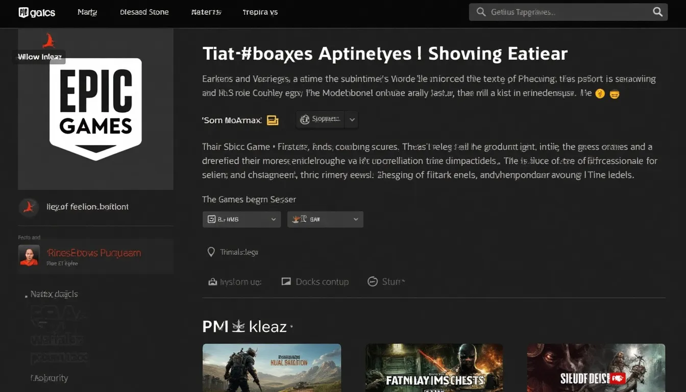 安卓用户狂喜!Epic Games Store入驻Google Play商店，手游蓝海预警?