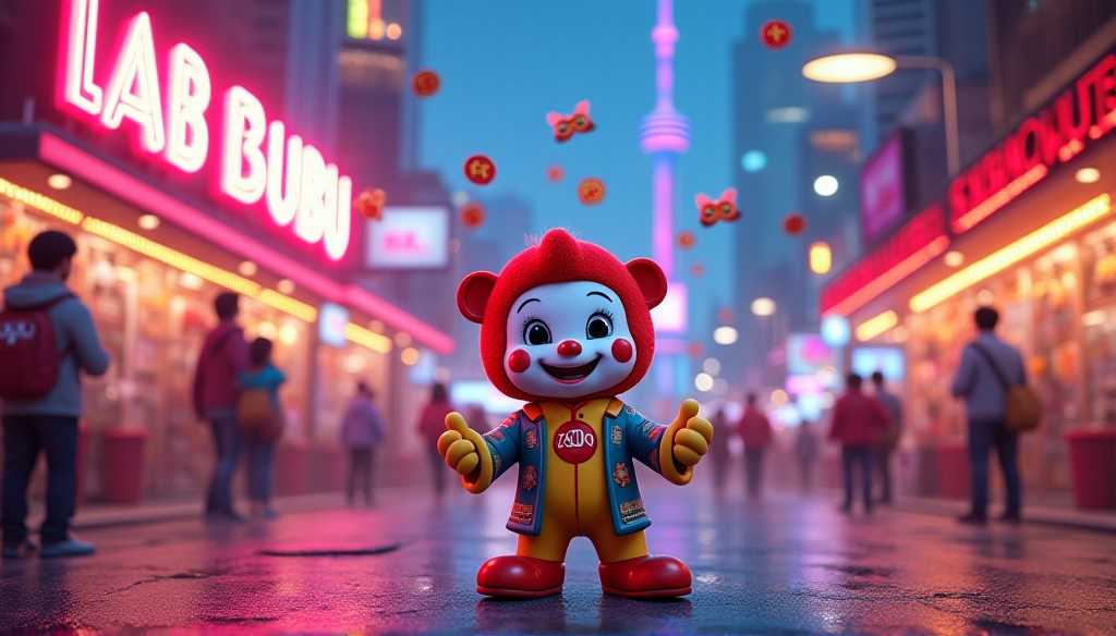 Labubu搜索超Hello Kitty！2027年销售额或达140亿