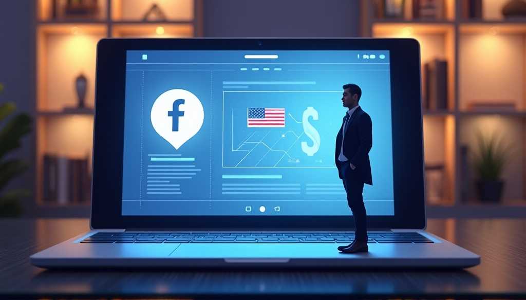 跨境电商掘金美国：Facebook广告精准定位高净值人群实战指南
