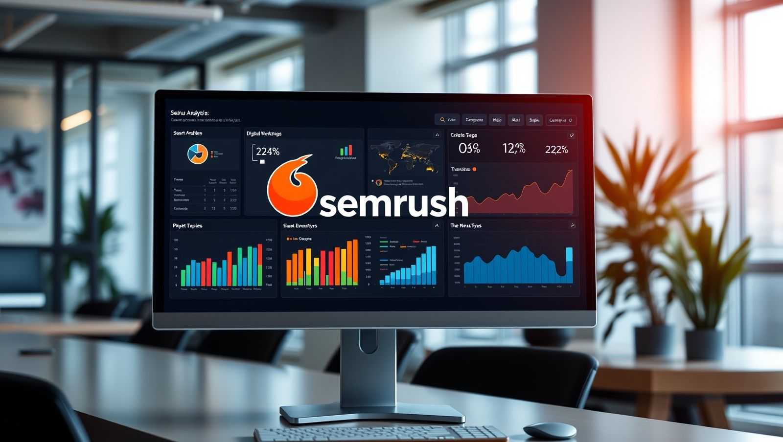 Semrush销售额增长19.7%！跨境电商营销风向标？