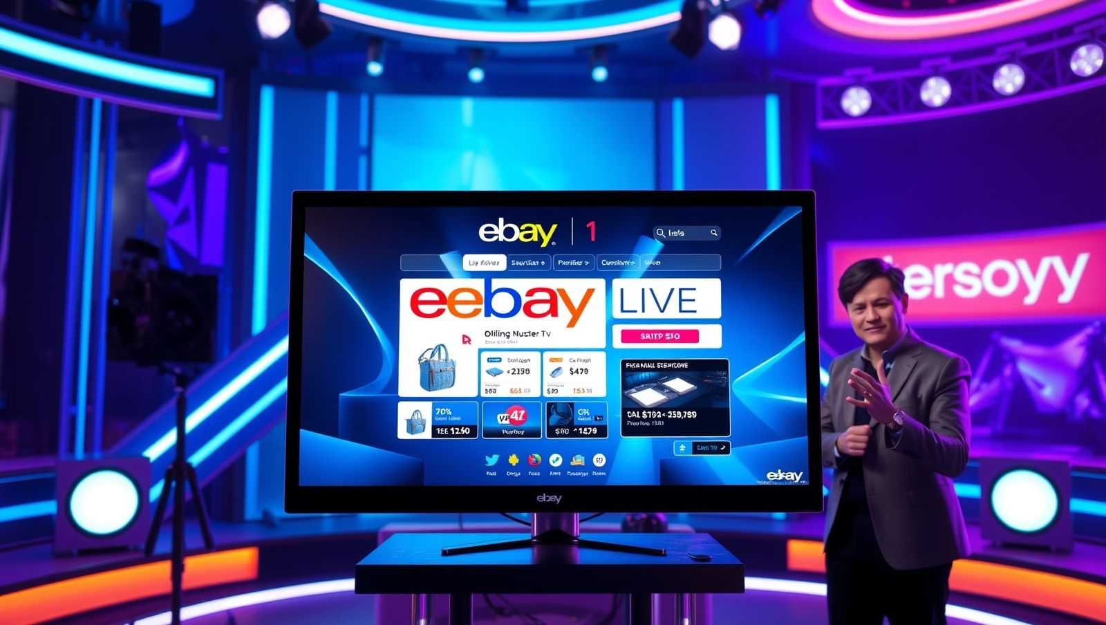 eBay Live UK上线！直播拍卖掘金地！