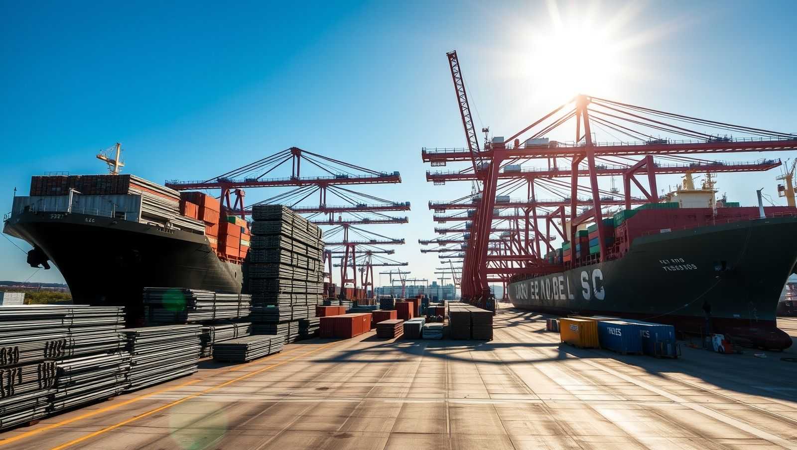 钢铁出口暴涨11.4%！热轧钢卷成跨境新增长点？