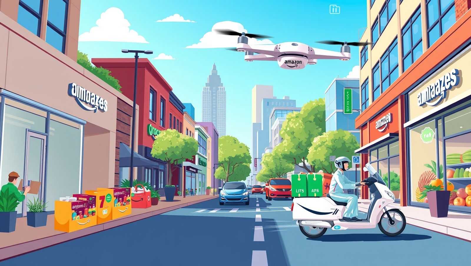 亚马逊重磅!2025年Q2生鲜当日达覆盖1000城!Prime会员满25刀包邮。