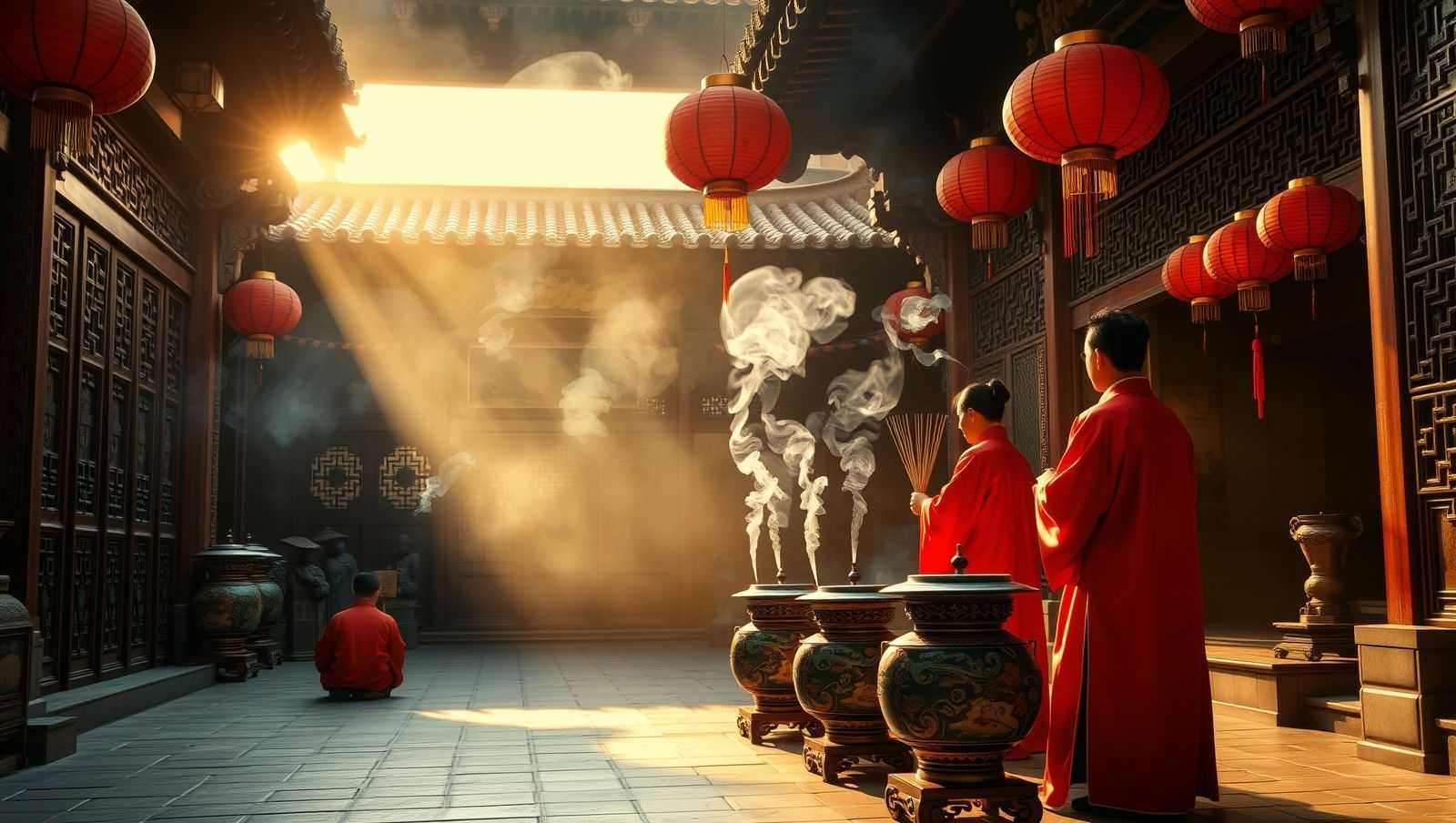 一年劲收5千万！中国香火爆海外！