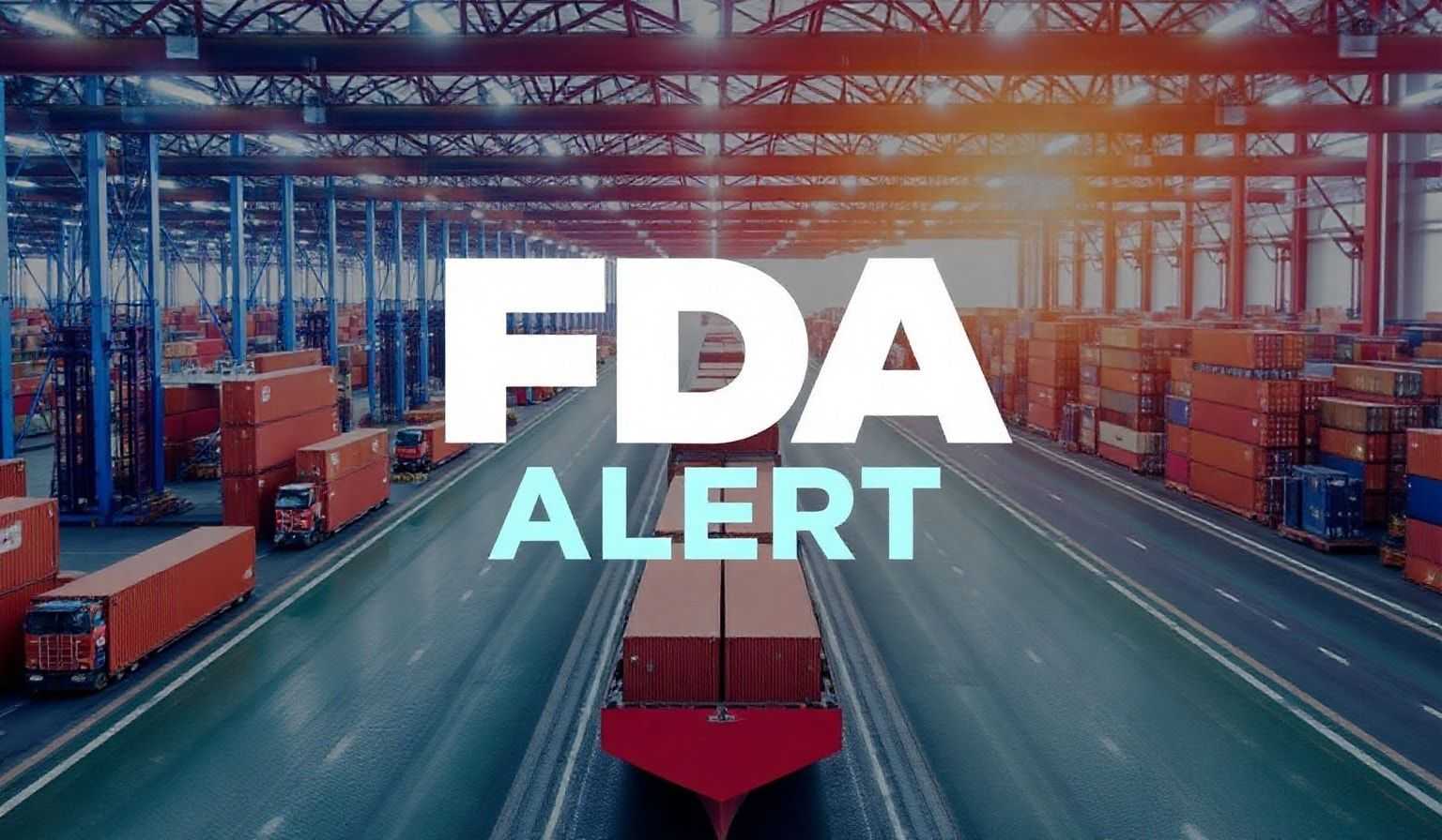 FDA突发！25年5月最新进口警示，中国产品合规新挑战与机遇！