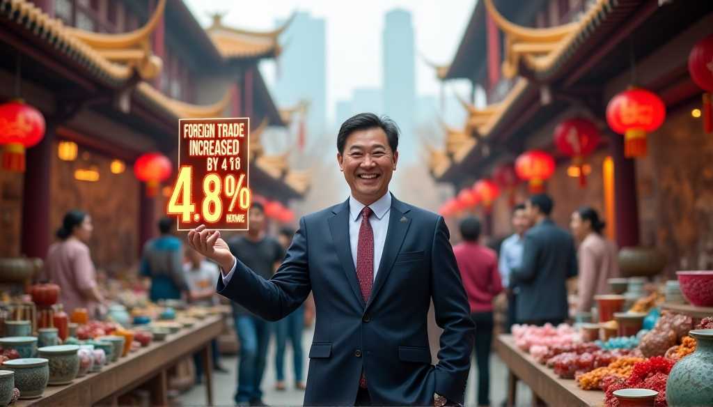 广东外贸暴涨4.9%！这些爆款卖疯了