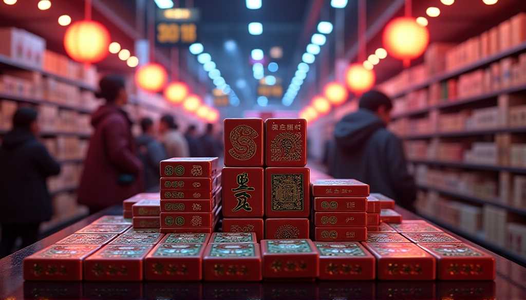 麻将欧美爆火！90美元一副抢空，TikTok播放28亿次