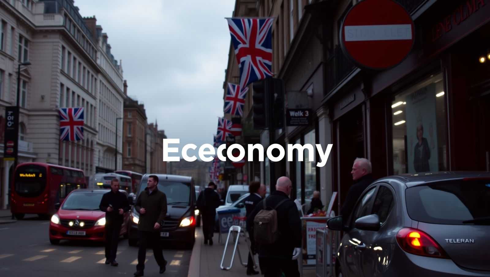 英国经济增速放缓！6月反弹能救市？