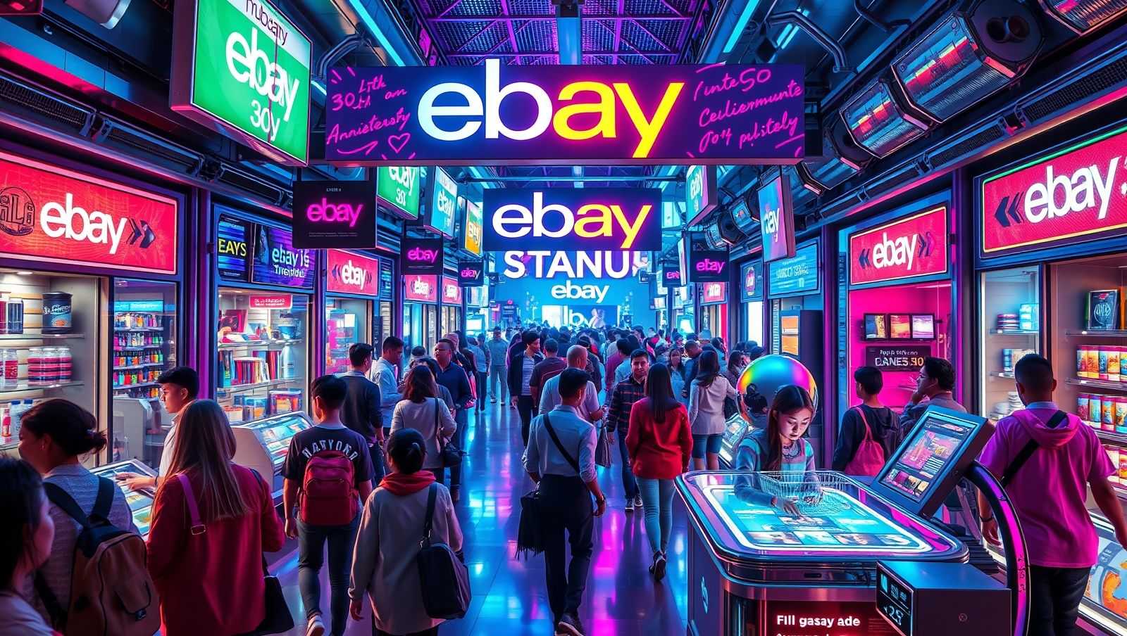eBay美国卖家狂欢！30周年线下聚会，速抢专属纪念品红利！