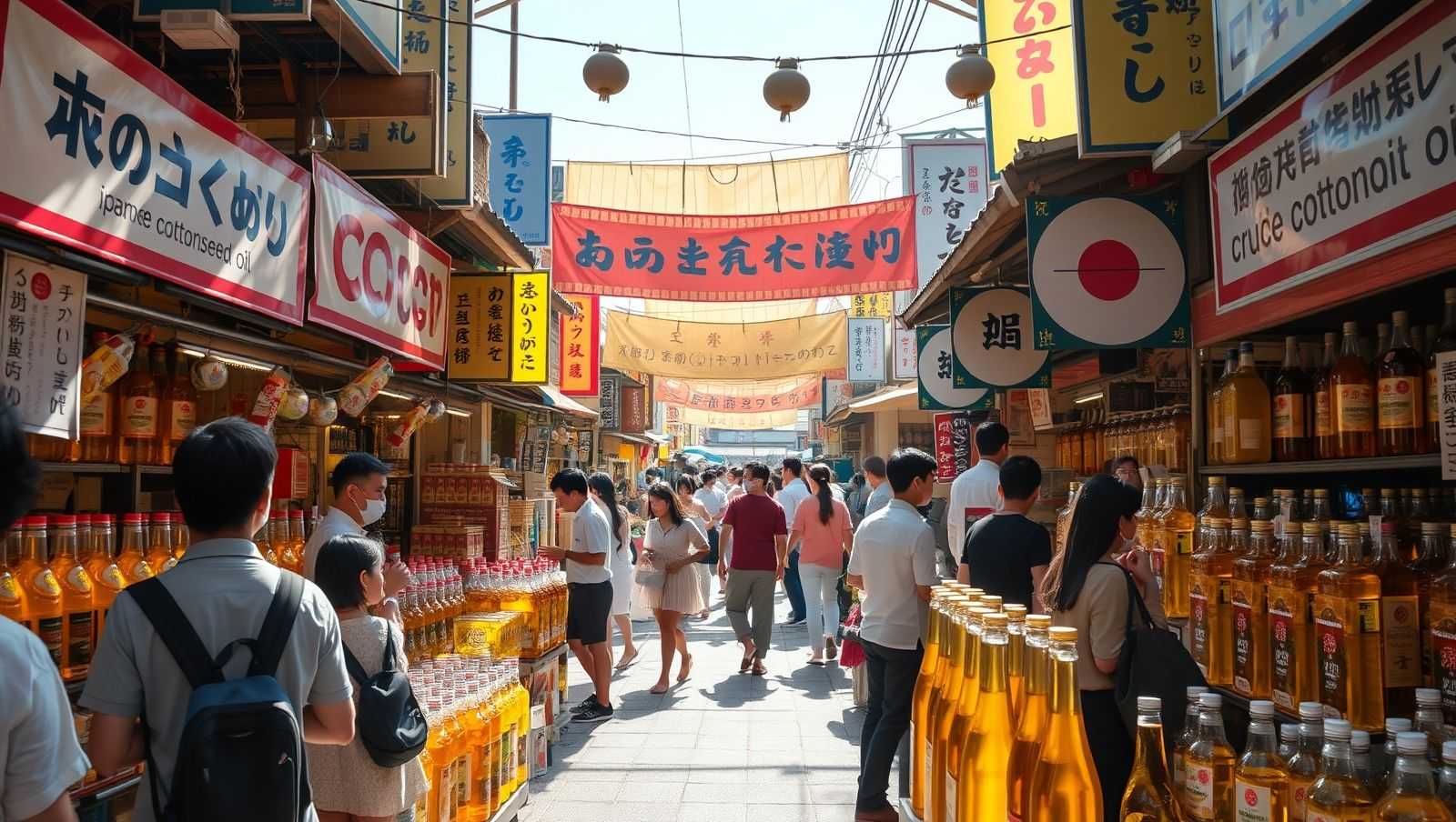 日本粗棉籽油市场暴增168%！2035年将达58.5万美元