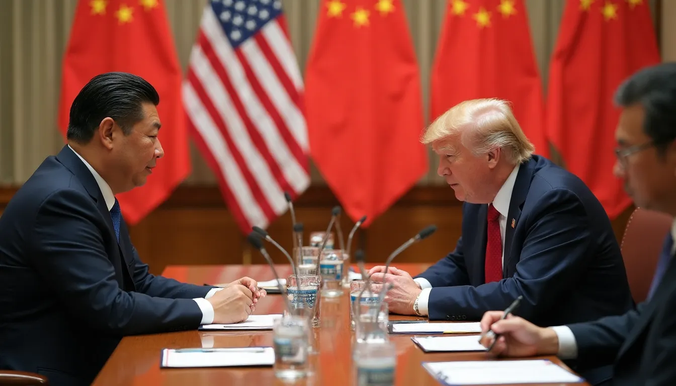中美贸易谈判！前期关税高达145%？8月或迎新变局预警